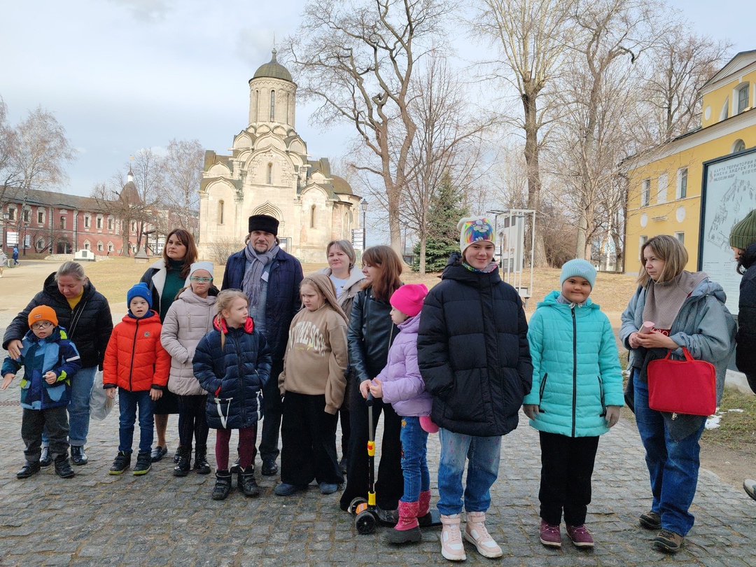 День человека с синдромом Дауна в музее имени Андрея Рублева