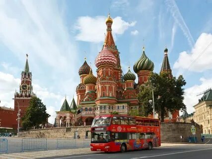 Экскурсия по центру Москвы